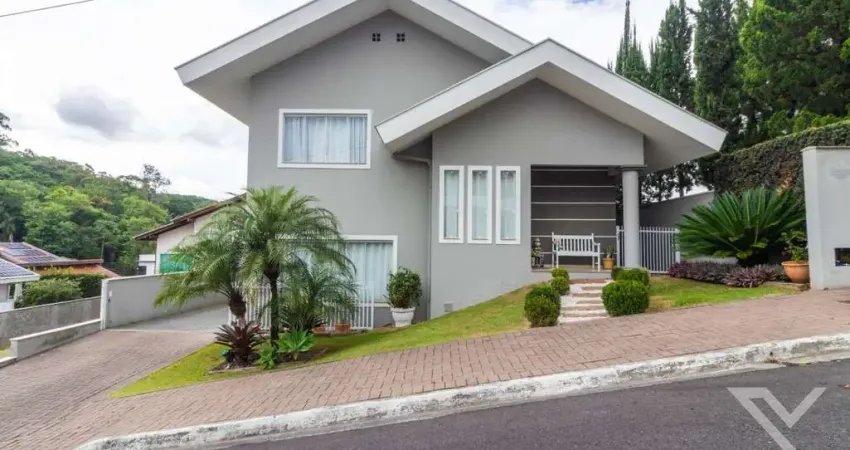 Casa em condomínio fechado com 3 quartos à venda no Itoupava Central, Blumenau 