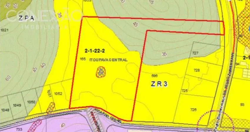 Terreno comercial à venda no Itoupava Central, Blumenau 