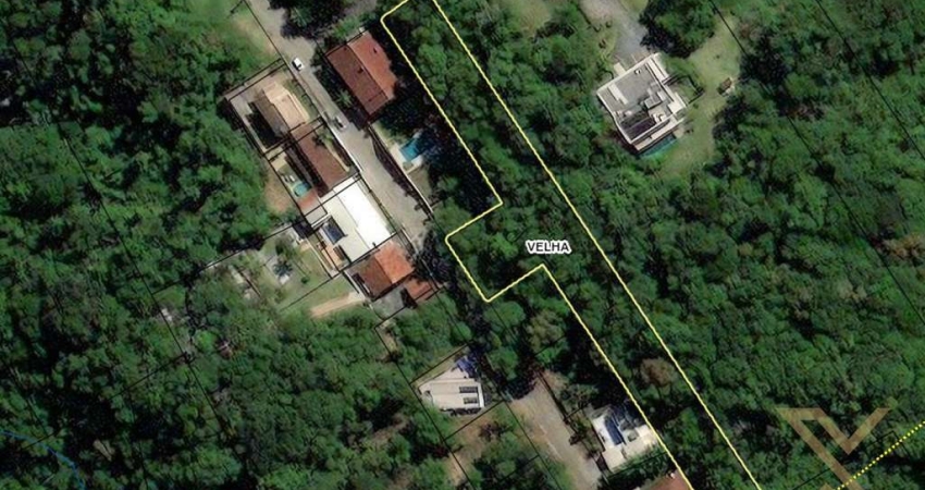 Terreno à venda no Velha, Blumenau 