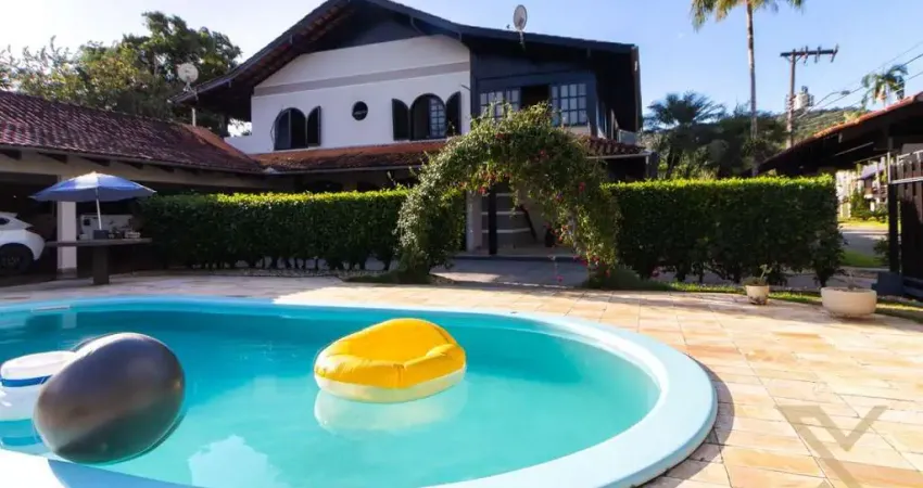 Casa em condomínio fechado com 4 quartos à venda no Vorstadt, Blumenau 