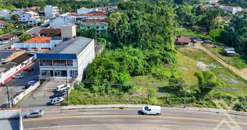 Terreno comercial à venda no Passo Manso, Blumenau 