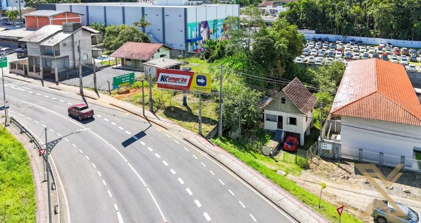 Terreno comercial à venda no Velha, Blumenau 