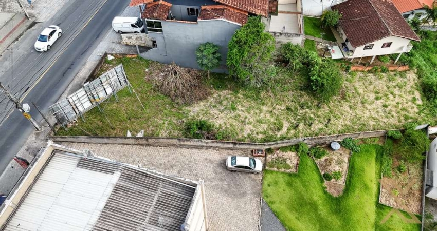Terreno à venda na Escola Agrícola, Blumenau 