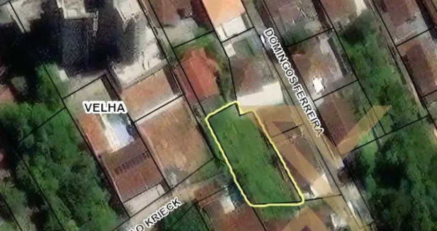 Terreno à venda no Velha, Blumenau 