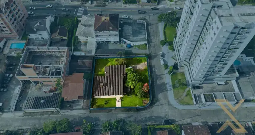 Terreno comercial à venda na Vila Nova, Blumenau 