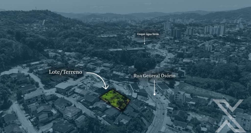 Terreno à venda no Velha, Blumenau 