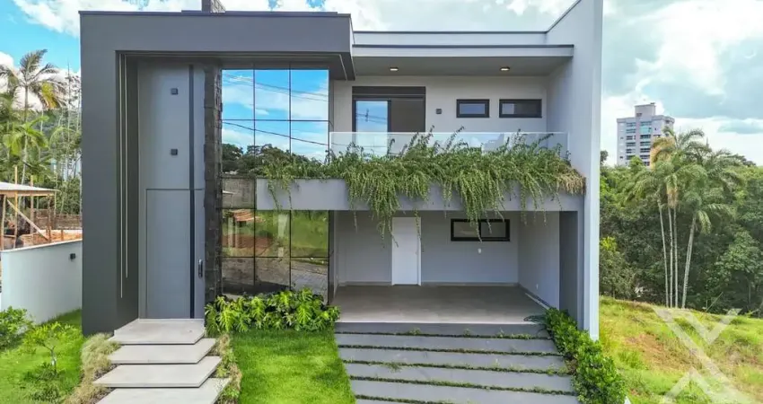 Casa em condomínio fechado com 3 quartos à venda no Velha, Blumenau 