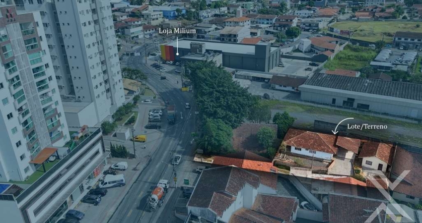 Terreno comercial à venda no Velha, Blumenau 