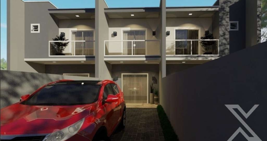 Casa com 2 quartos à venda em Água Verde, Blumenau 