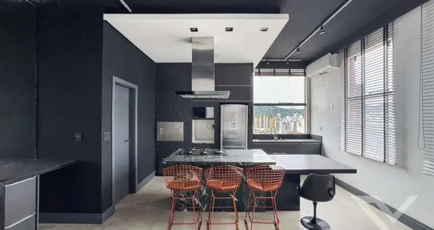 Apartamento com 1 quarto à venda no Centro, Blumenau 