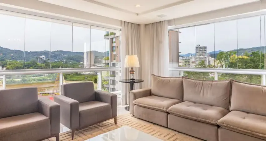 Apartamento com 3 quartos à venda no Ponta Aguda, Blumenau