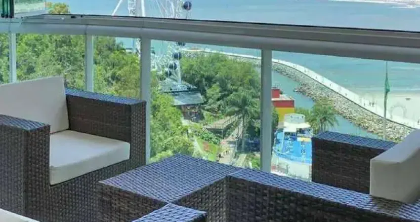 Apartamento com 3 dormitórios para alugar, 117 m² por R$ 16.757,00/mês - Pioneiros - Balneário Camboriú/SC