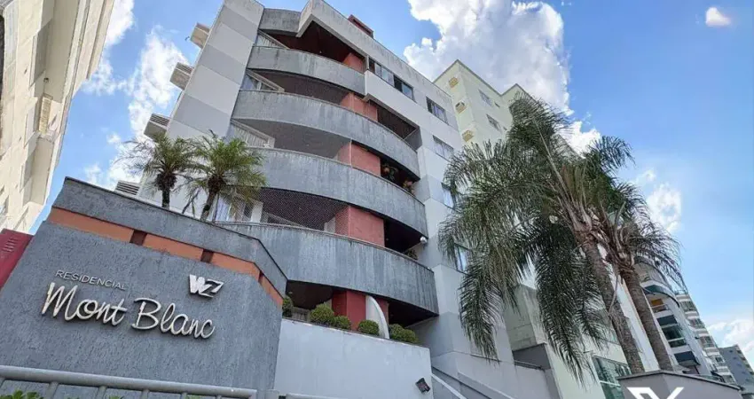 Apartamento com 2 dormitórios para alugar, 73 m² por R$ 3.180,00/mês - Vila Nova - Blumenau/SC