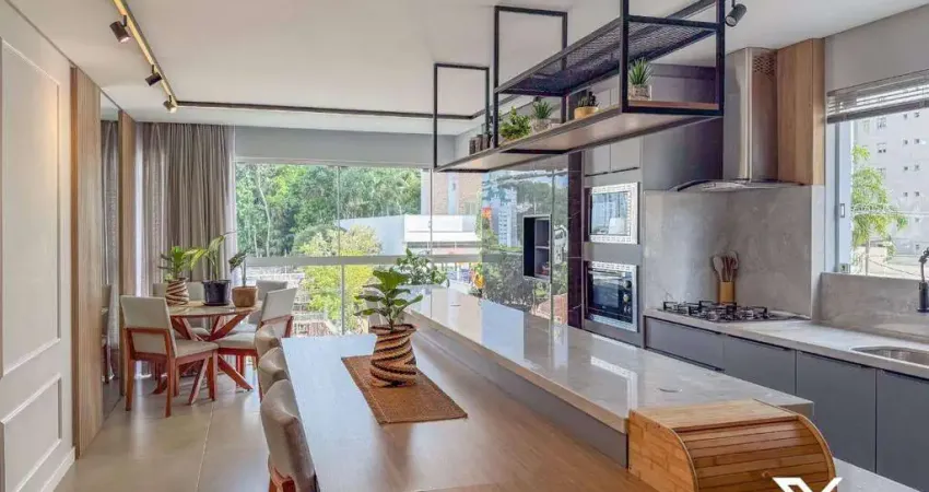 Apartamento com 3 dormitórios à venda, 107 m² por R$ 1.090.000,00 - Itoupava Seca - Blumenau/SC