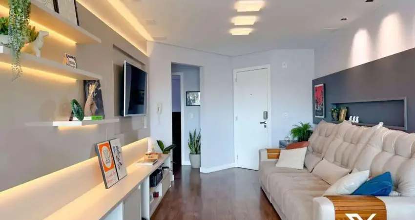 Apartamento com 2 dormitórios à venda, 87 m² por R$ 860.000,00 - Velha - Blumenau/SC