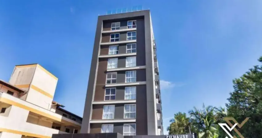 Apartamento com 1 dormitório para alugar, 45 m² por R$ 2.414,04 - Velha - Blumenau/SC