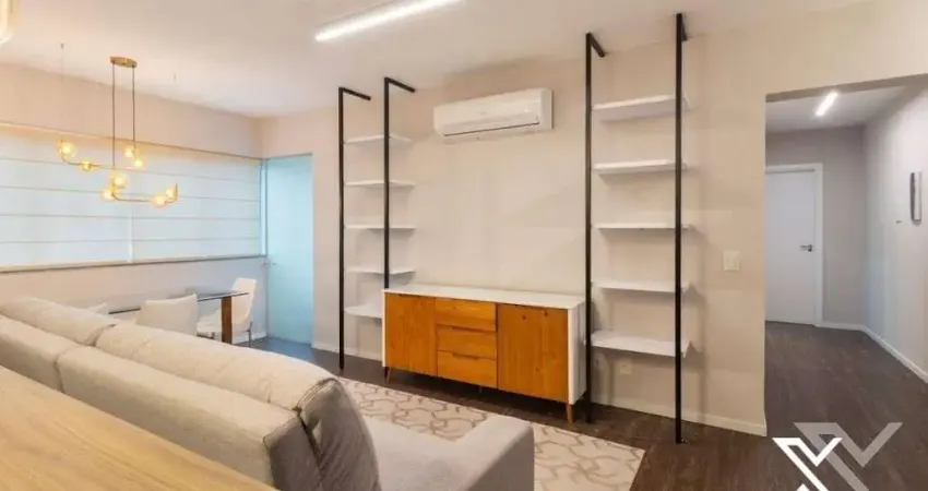 Apartamento com 2 dormitórios para alugar, 72 m² por R$ 3.967,22 - Vila Nova - Blumenau/SC