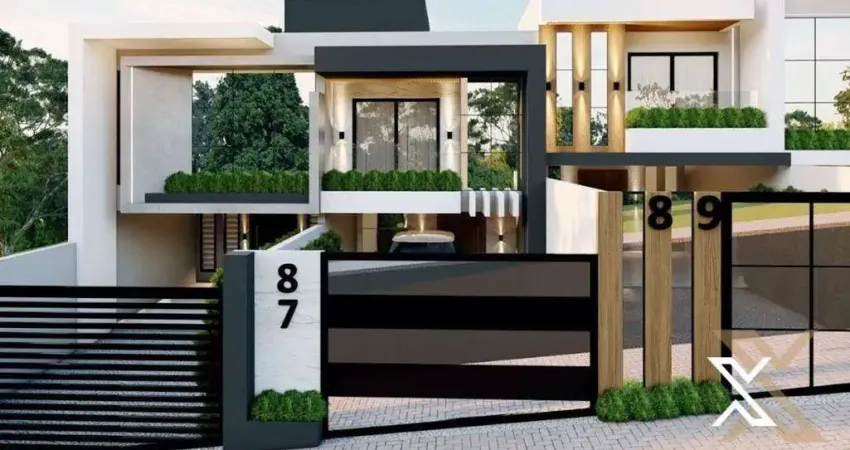 Casa com 3 dormitórios à venda por R$ 1.290.000,00 - Ponta Aguda - Blumenau/SC