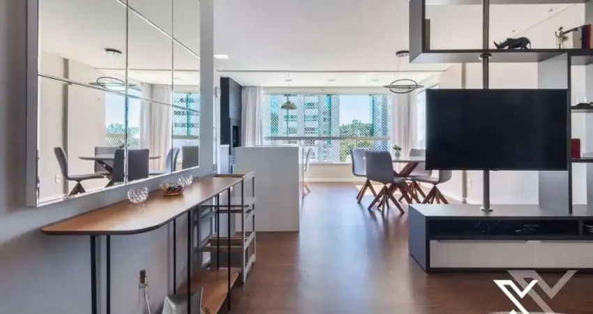 Apartamento com 2 dormitórios à venda, 77 m² por R$ 690.000,00 - Velha - Blumenau/SC