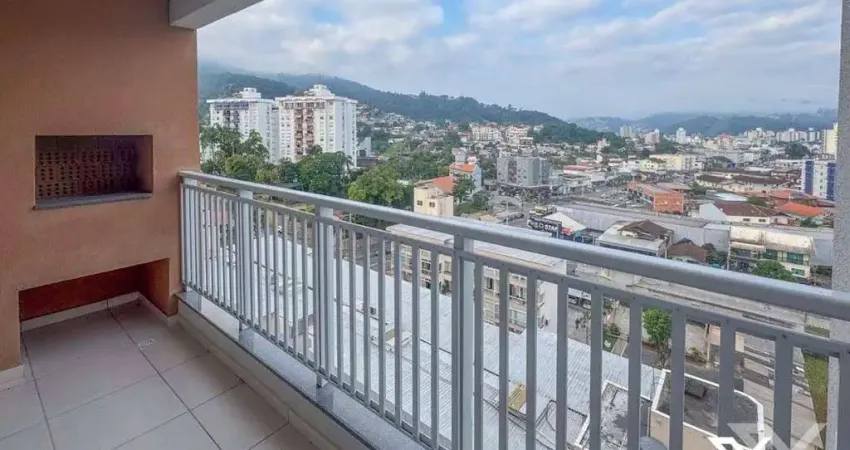 Apartamento com 2 dormitórios à venda, 64 m² por R$ 395.000,00 - Garcia - Blumenau/SC