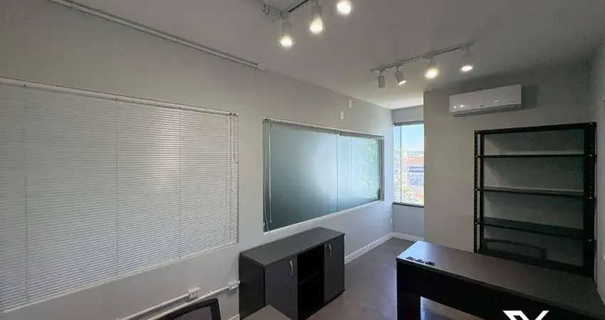 Sala para alugar, 25 m² por R$ 1.800/mês - Itoupava Central - Blumenau/SC