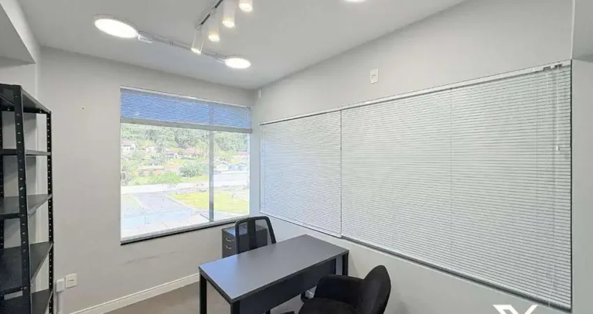 Sala para alugar, 15 m² por R$ 1.300/mês - Itoupava Central - Blumenau/SC