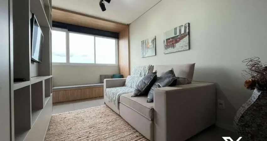 Apartamento com 1 dormitório para alugar, 47 m² por R$ 2.700,00/mês - Velha - Blumenau/SC