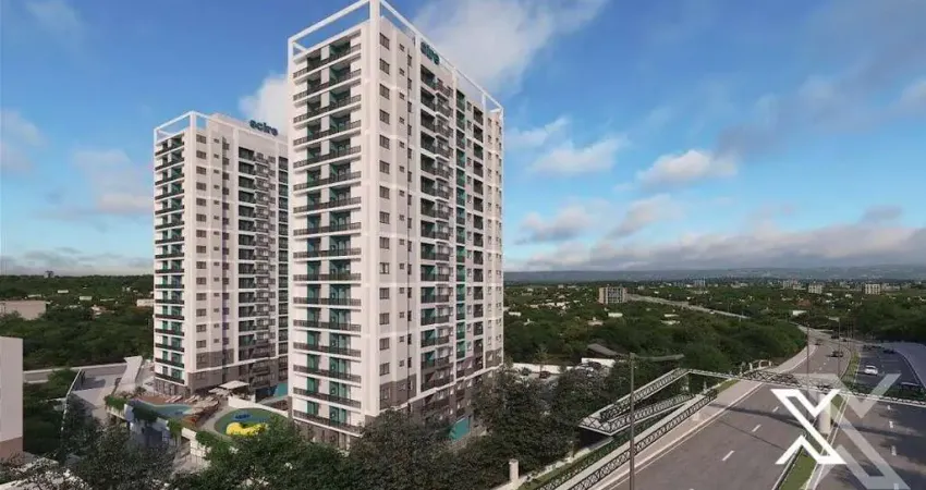 Apartamento com 2 dormitórios à venda, 54 m² por R$ 450.000,00 - Fortaleza - Blumenau/SC