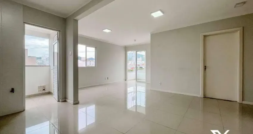 Apartamento com 3 dormitórios à venda, 87 m² por R$ 399.000,00 - Passo Manso - Blumenau/SC