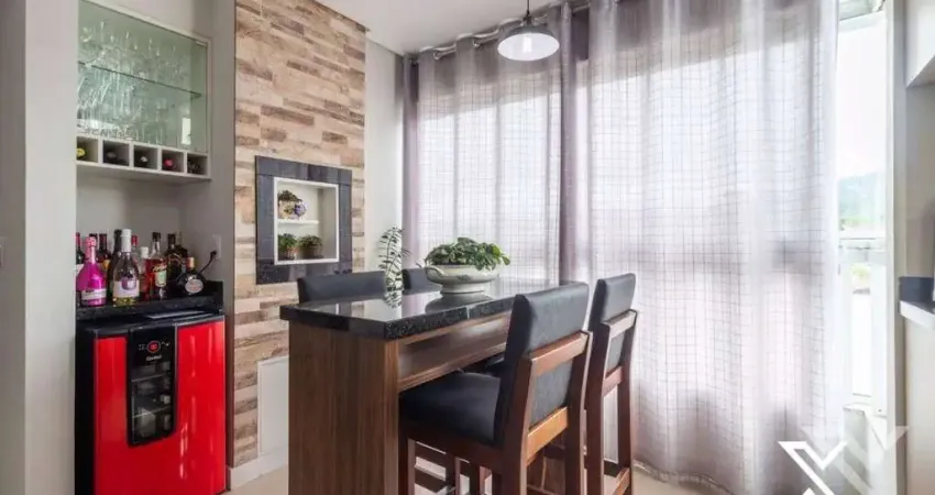 Apartamento com 3 dormitórios à venda, 85 m² por R$ 668.000,00 - Velha - Blumenau/SC