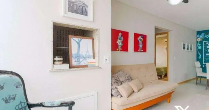 Apartamento com 2 dormitórios à venda, 62 m² por R$ 570.000,00 - Itoupava Seca - Blumenau/SC