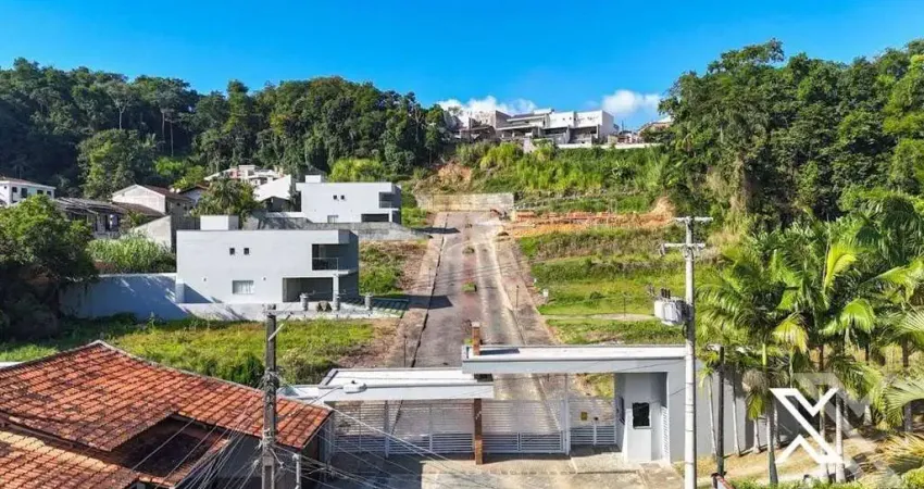 Terreno à venda, 217 m² por R$ 185.000,00 - Água Verde - Blumenau/SC