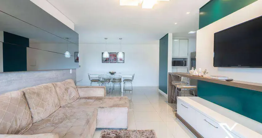 Apartamento com 3 dormitórios à venda, 110 m² por R$ 640.000,00 - Escola Agrícola - Blumenau/SC