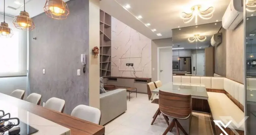 Apartamento com 2 dormitórios à venda, 86 m² por R$ 890.000,00 - Velha - Blumenau/SC