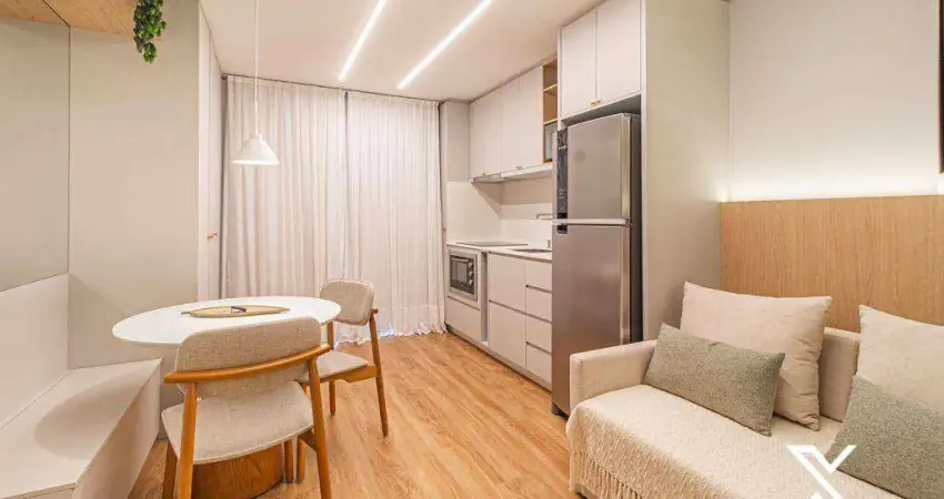 Loft com 1 dormitório à venda, 33 m² por R$ 500.000,00 - Velha - Blumenau/SC