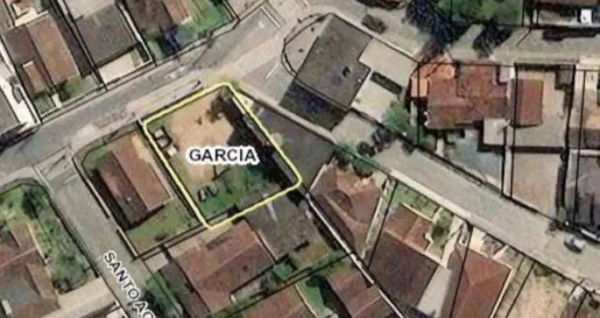 Terreno à venda, 472 m² por R$ 450.000,00 - Garcia - Blumenau/SC
