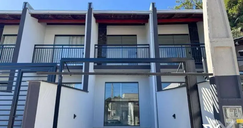 Casa com 2 dormitórios à venda, 75 m² por R$ 355.000,00 - Testo Salto - Blumenau/SC