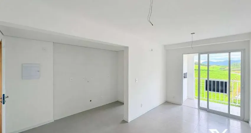 Apartamento com 2 dormitórios para alugar, 55 m² por R$ 2.130/mês - Fortaleza Alta - Blumenau/SC