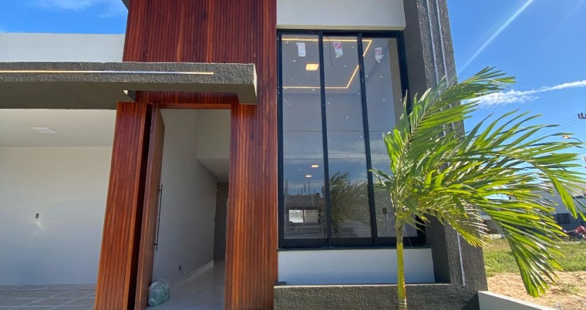 Casa em condomínio fechado com 3 quartos à venda na Rodovia Engenheiro Edilson Távora, 7300, Olhos D\'água, Barra dos Coqueiros