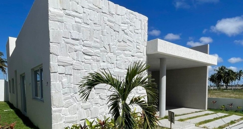 Casa em condomínio fechado com 3 quartos à venda na Rodovia Engenheiro Edilson Távora, 120, Olhos D\'água, Barra dos Coqueiros