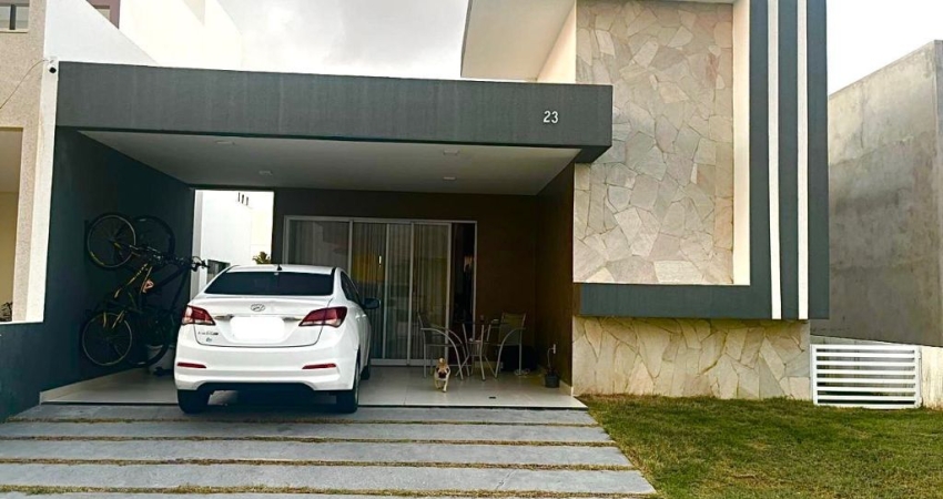 Casa em condomínio fechado com 3 quartos à venda na Rodovia Engenheiro Edilson Távora, 120, Olhos D\'água, Barra dos Coqueiros