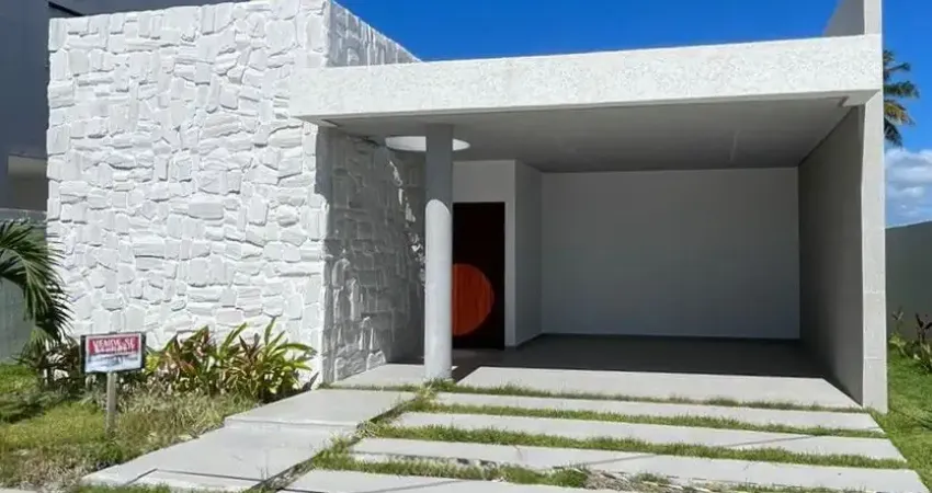 Casa em condomínio fechado com 3 quartos à venda na Rodovia Engenheiro Edilson Távora, 120, Olhos D\'água, Barra dos Coqueiros