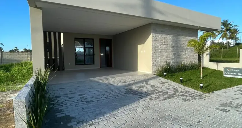 Casa em condomínio fechado com 3 quartos à venda na Rodovia Engenheiro Edilson Tavora, 7300, Olhos D\'água, Barra dos Coqueiros