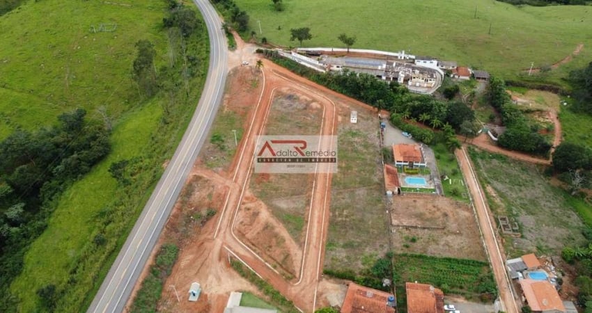 LOTES DE TERRENOS EM CACONDE, SP PRÓXIMO DA CIDADE E DE PONTOS TURISTICOS