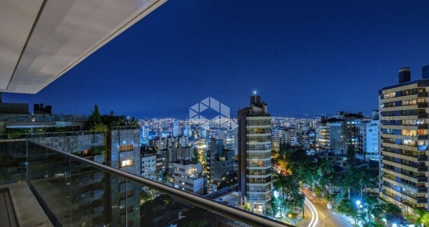 Apto à venda de quase 510M² com 4 suítes, varanda e 5 vagas no Bairro Bela Vista
