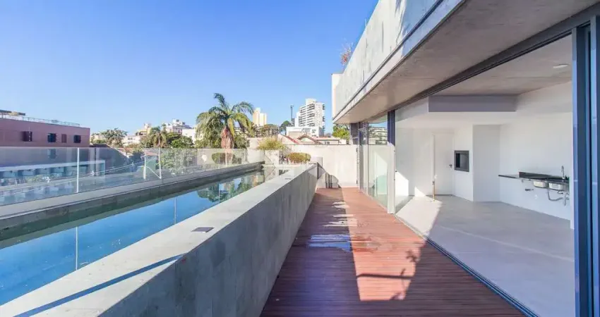 Apartamento garden de 3 quartos (2 sui?tes) à venda no bairro três figueiras