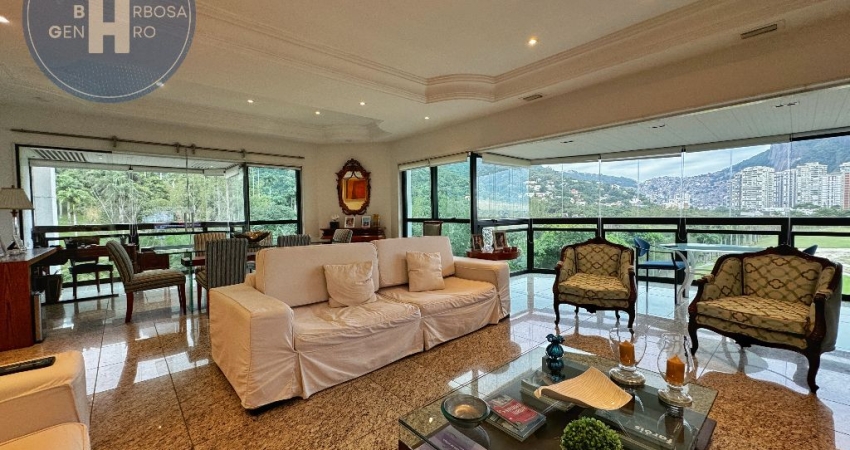 Lindo apto com vista eterna para o golfe e montanhas e tratamento acústico nos quartos.