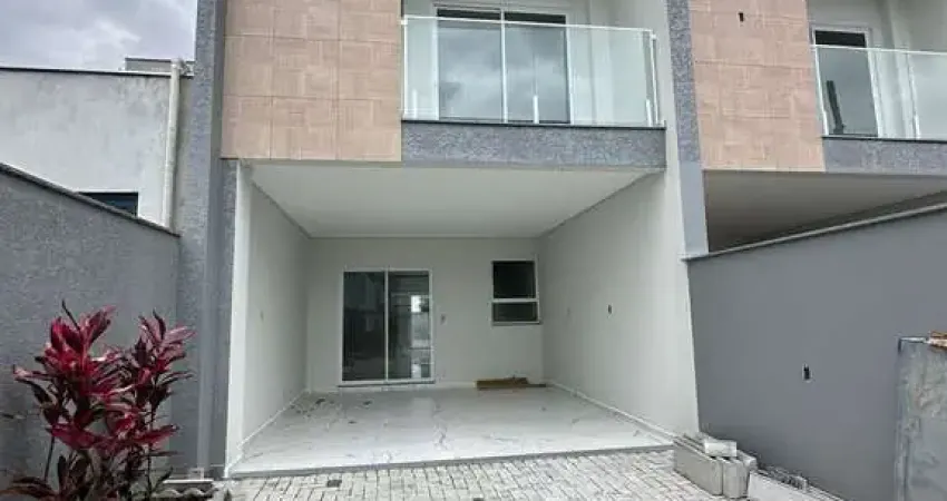 Sobrado geminado alto padrão!