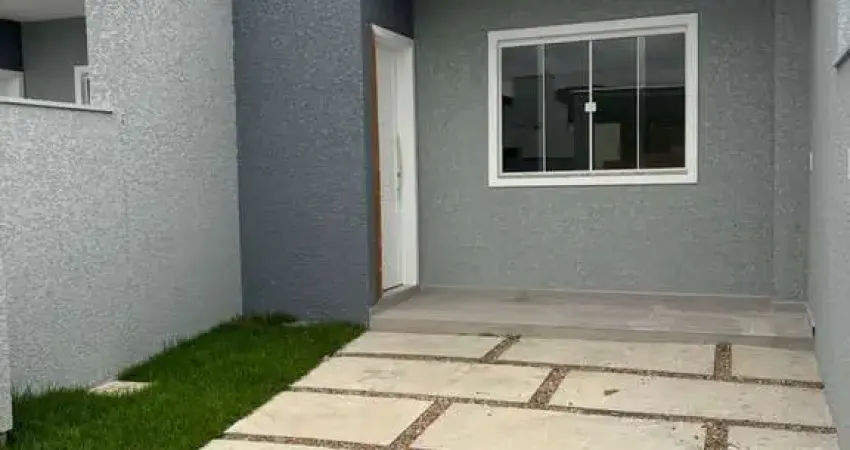 CASA GEMINADA NA PLANTA COM ENTRADA PARCELADA!