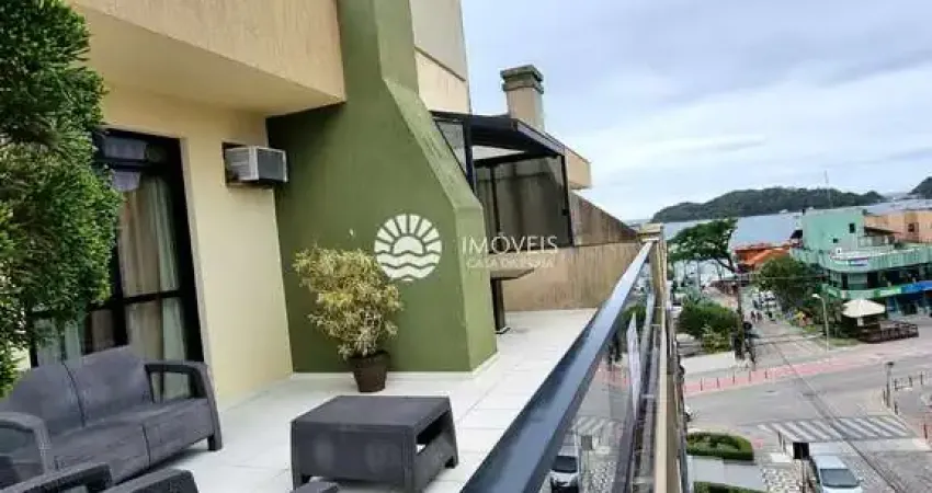 Cobertura no Centro de Bombinhas